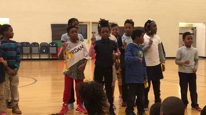 Rockdale Academy Black History Program - "Hey Blac...