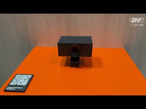 ISE 2022: Huddly Tells rAVe About Its AI-Powered Huddly L1 Conference Camera