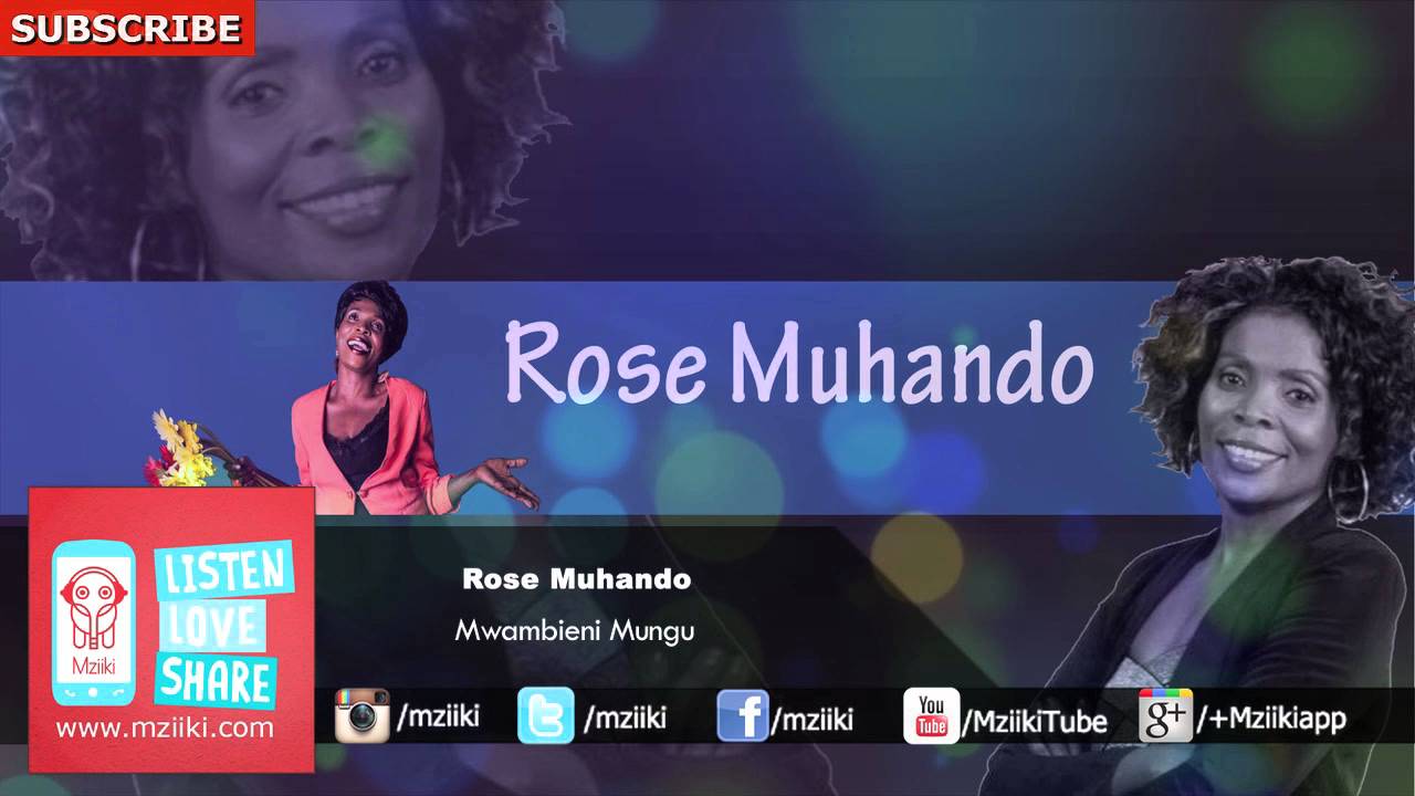 Mwambieni Mungu Rose Muhando Official Audio Youtube