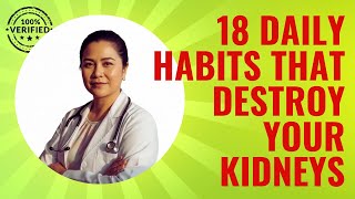 Stop These 18 Worst Daily Habits That Can Destroy Your Kidneys Fast