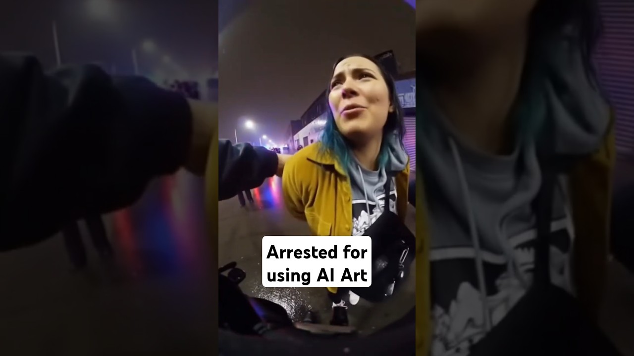 Woman Arrested for using AI Art in her Comic 