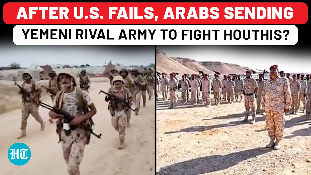 After US Military Fails, Its Arab Allies Send 80,000-Strong Rival Army ...
