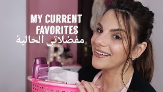 My Current Favorites/مفضلاتي الحالية