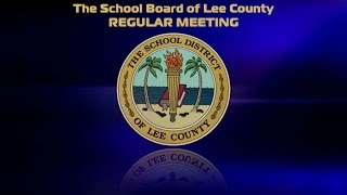 School Board Meeting January 24, 2017