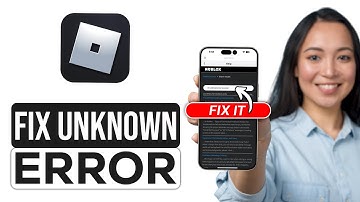 How to Fix Roblox An Unknown Error Occurred (2025) - Full Guide