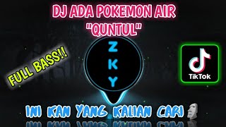 DJ POKEMON STYLE THAILAND - FULL BASS || ADA POKEMON LISTRIK "PIKACHU" || DJ VIRAL TIKTOK 2021