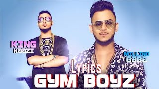 Hello....!!! song:-gym boyz artist:-millind gaba & king kaaz releasing
date:- 22 jan 2019 our channel will gives you lyrics video and music
so that guys ...