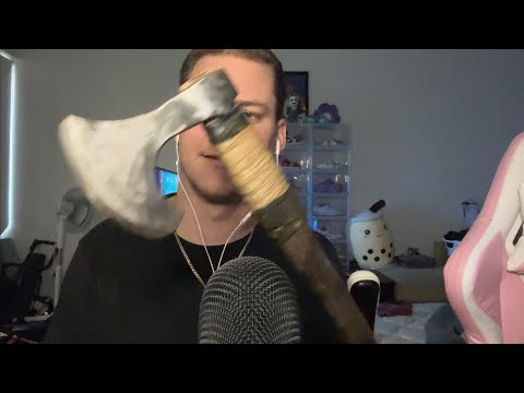 ASMR | wood triggers 🪵