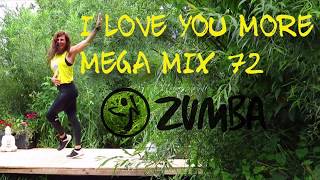 I Love You More// Mega Mix 72/ Merengue// Zumba Choreo by Inka Brammer