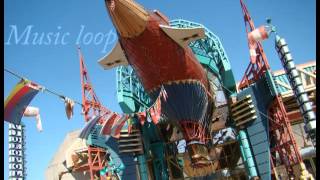 Discoveryland - area Music Loop - Disneyland Paris