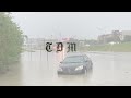 Flash Flooding in Mesquite, Texas