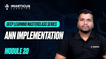 Ultimate Guide to Artificial Neural Networks (ANN) – Build & Train Deep Learning Models | Module 20