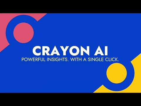 Crayon Competitive Intelligence Platform product features