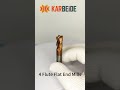 Flat end mills #carbide #endmills #karbeide
