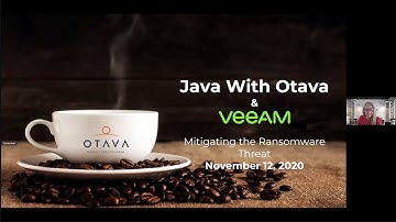Mitigating the Ransomware Threat with Otava and Veeam