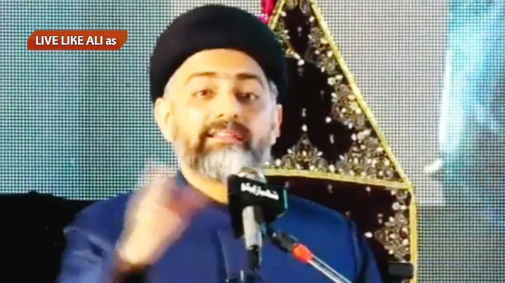 Hazrat Luqman Ny Apny Bety Ko Kia Kaha ! Maulana Syed Nusrat Abbas Bukhari