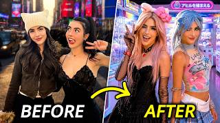 I Tried Korean Skincare... | Botez Sisters ASIA VLOG Wealth