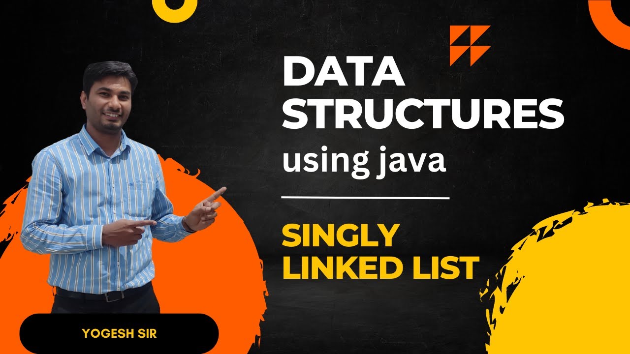 5. Insertion of a node at the beginning of singly linked list (Hindi ...