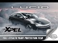 Lucid Air Dream Edition Full Xpel Stealth Wrap