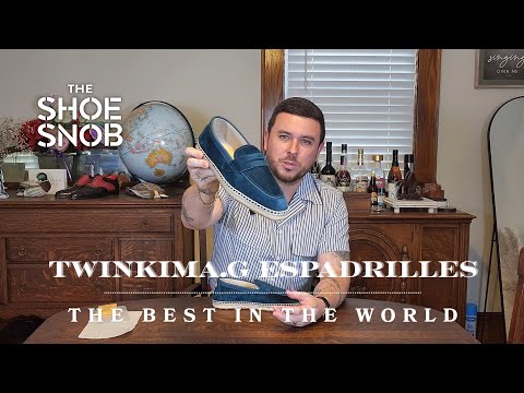 Are These the Best Espadrilles in the World? | Twinkima.G Review & Unboxing