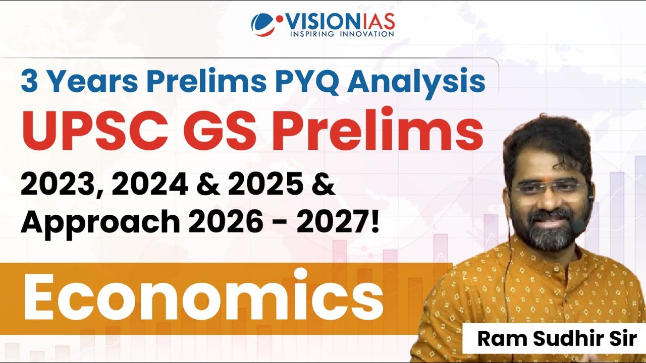 3 Years PYQ Analysis (2023, 2024 & 2025) | UPSC GS Prelims | Economics ...