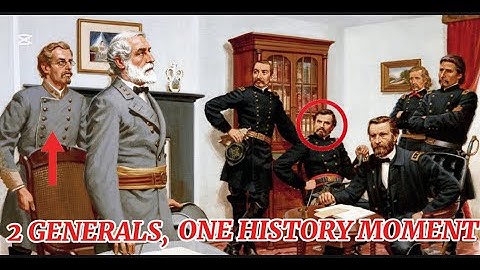 “The Day the Guns Fell Silent: The Surrender at Appomattox”