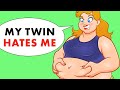 I Lost 160 Pounds Because Of My Twin Sister