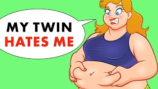 I Lost 72 Kg Because of My Twin Sister