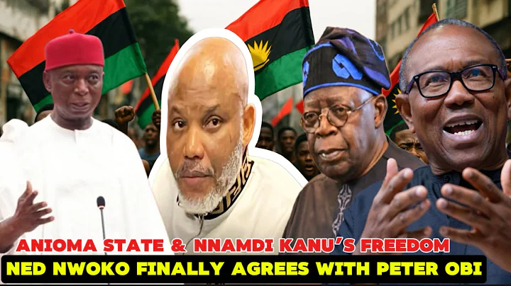 PETER OBI VINDICATED AS NED NWOKO CALLS FOR ANIOMA STATE AND  NNAMDI KANU’S RELEASE 