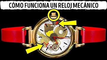 Así funcionan los relojes sin batería
