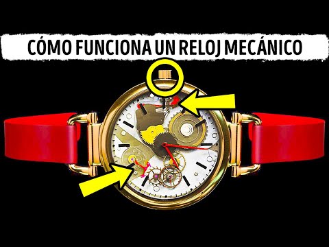 Video: ¿Por qué los relojes tienen tantos engranajes?