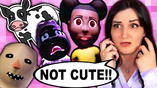DO NOT Download These CUTE Games ...They're Actually HAUNTED 12