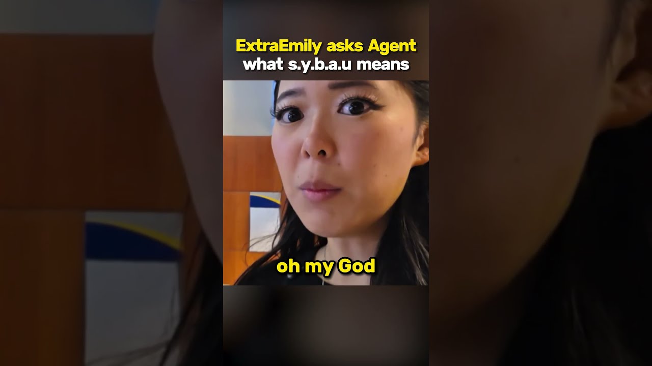 ExtraEmily And Agent Find Out What S Y B A U Means
