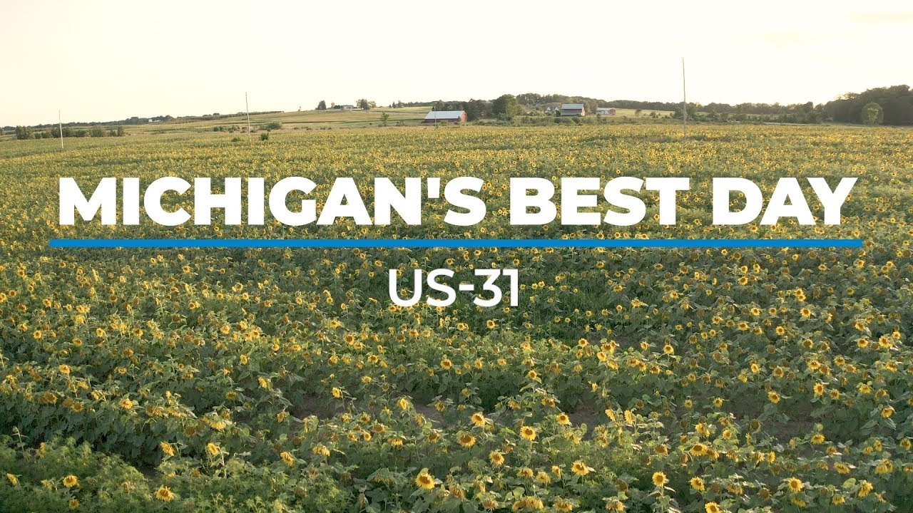 Michigan's Best Day Hits the Road from Charlevoix to Elk Rapids