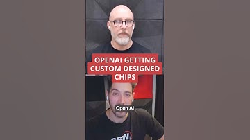 OpenAI getting custom designed chips  | Ulysses Maclaren & Michael Smedley