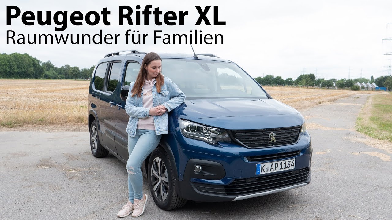 Peugeot Rifter (2018): Daten, Marktstart, Preis, Fahrbericht
