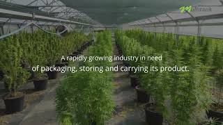 V-034 Multitank Cannabis Application