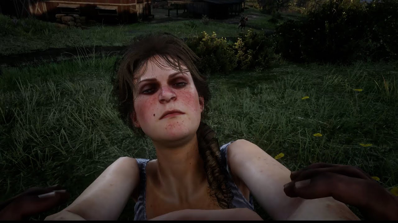 Red Dead Redemption 2 choke reverse ryona (part 10) - YouTube