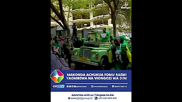 FOMU YA UBUNGE YA MAKONDA YAOMBEWA NA PADRI NA SHEKH KWA PAMOJA 