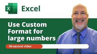 Celebrity Excel: Use Custom Format to make Large Numbers Easier to Read Wealth