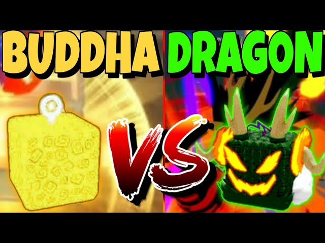 COMPARANDO FRUTAS BUDDHA VS DRAGON no BLOX FRUITS !! * QUAL É A MELHOR FRUTA  * 