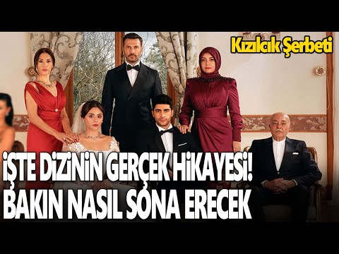 Kızılcık Şerbeti 2. Bölüm öncesi işte dizinin gerçek hikayesi! Bakın nasıl bir son olacak