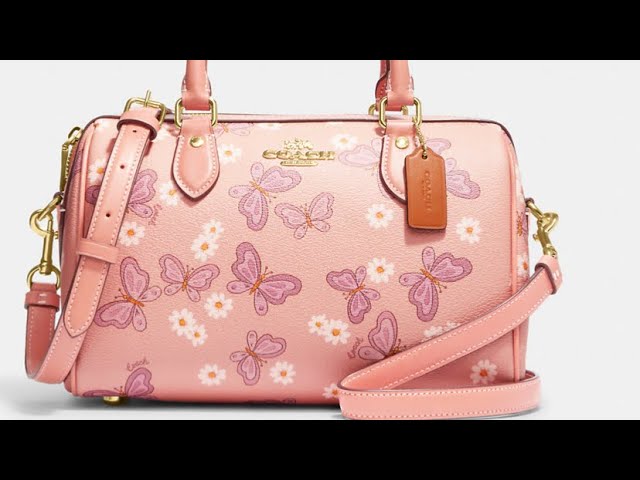 COACH®  City Tote With Lovely Butterfly Print