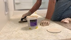Luxury Vinyl Tile Installation Step 3: Spread the Adhesive 