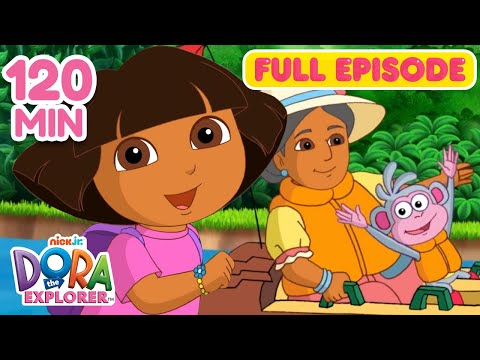 Dora FULL EPISODES Marathon! ➡️  | 3 Full Episodes - 2 Hours | Dora the Explorer