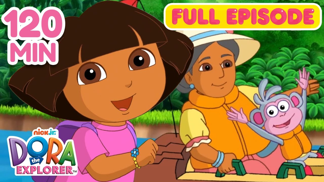 Dora FULL EPISODES Marathon! ➡️, 3 Full Episodes - 2 Hours