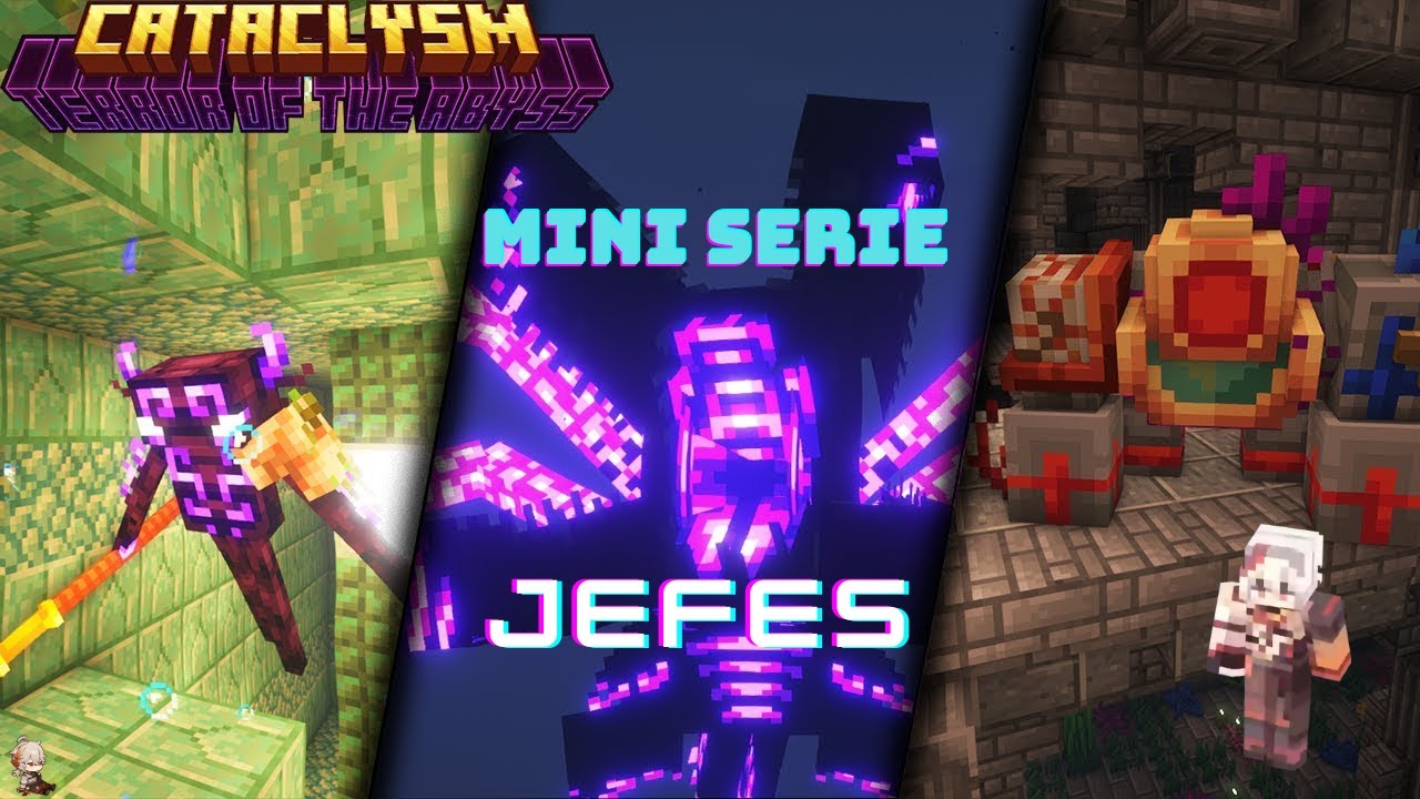 Jefes Mod Minecraft 🔴 En vivo Mini Serie Minecraft Con Mods De Jefes OP - YouTube