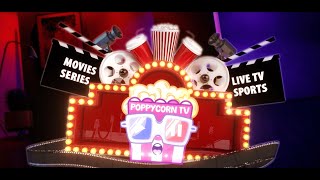 POPPYCORN TV: The Ultimate IPTV Media Player for Seamless Streaming screenshot 3