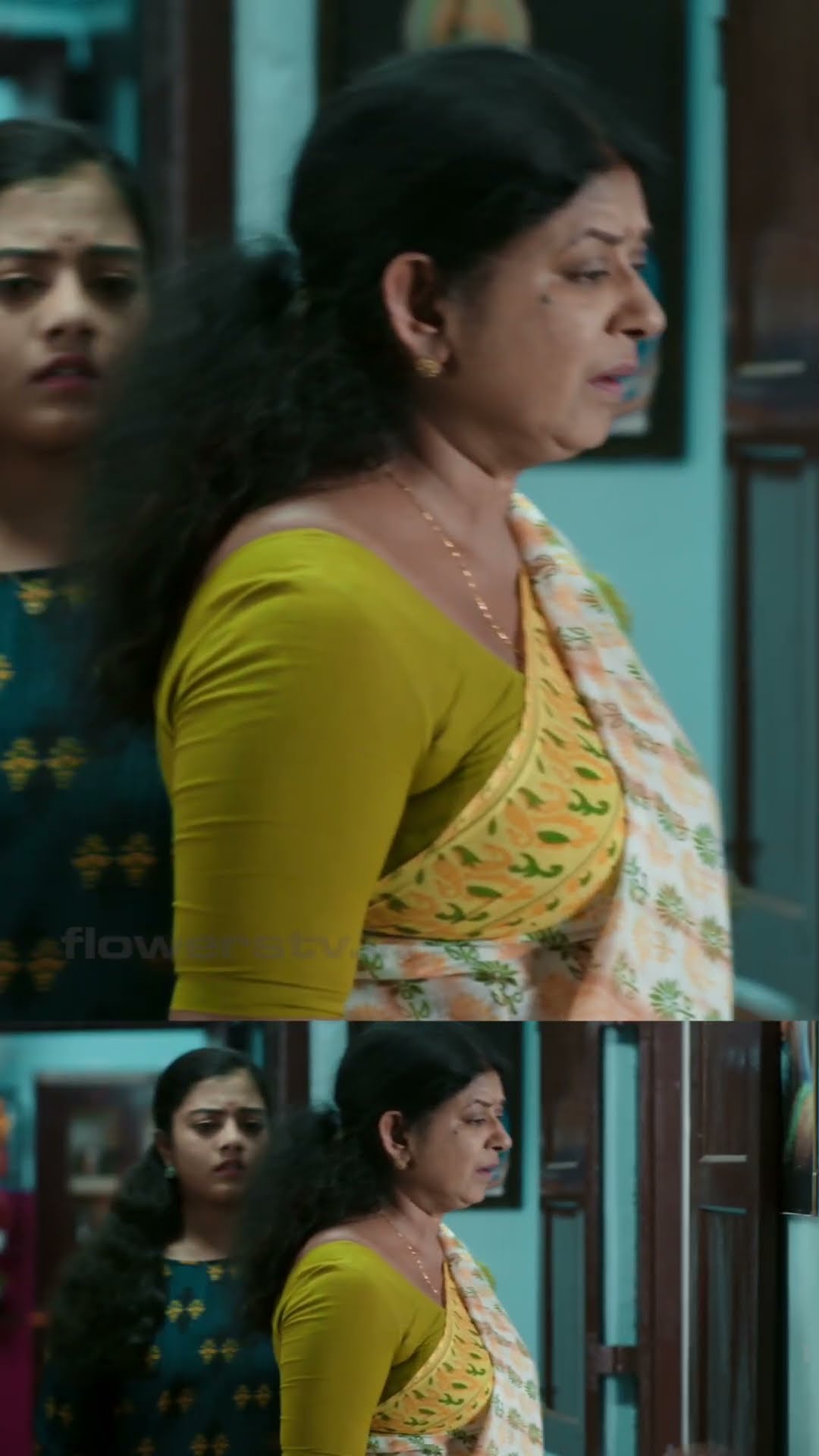 സങ്കടമൊഴിയാതെ രാധിക!