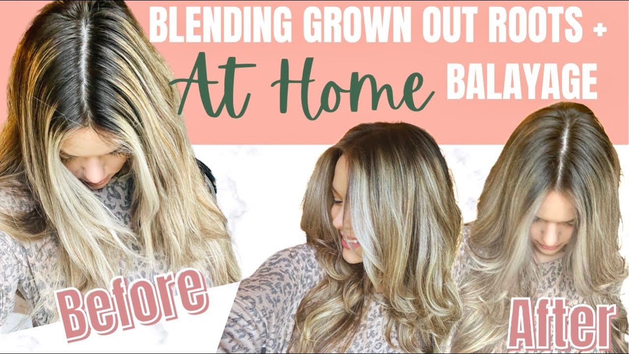 10. "Blonde Hair Shadow Rooted: The Perfect Solution for Grown-Out Roots" - wide 5